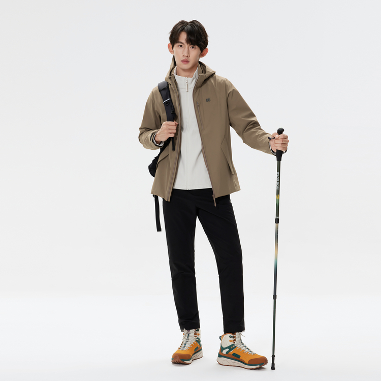 Cheap KOLON SPORT ハイキングシリーズ 防水防風 フード付ジャケット LHJK4AN183