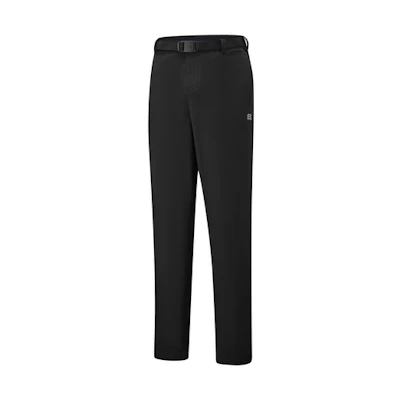 Kolon Sport Hiking Water-Resistant Stretch Detachable Belt Pants for Men. LHLP4WNT21