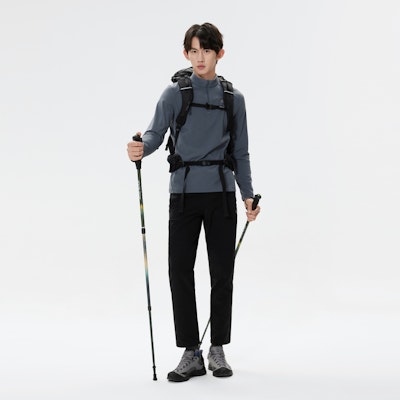 Seluar Lelaki Kolon Sport Hiking Tahan Air & Regang dengan Tali Pinggang Boleh Tanggal. LHLP4WNT21 4