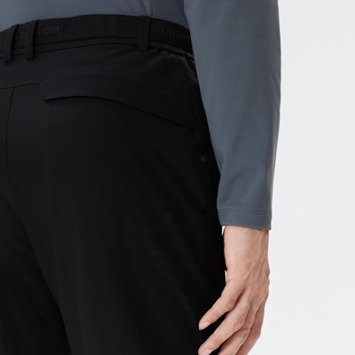 Seluar Lelaki Kolon Sport Hiking Tahan Air & Regang dengan Tali Pinggang Boleh Tanggal. LHLP4WNT21 5