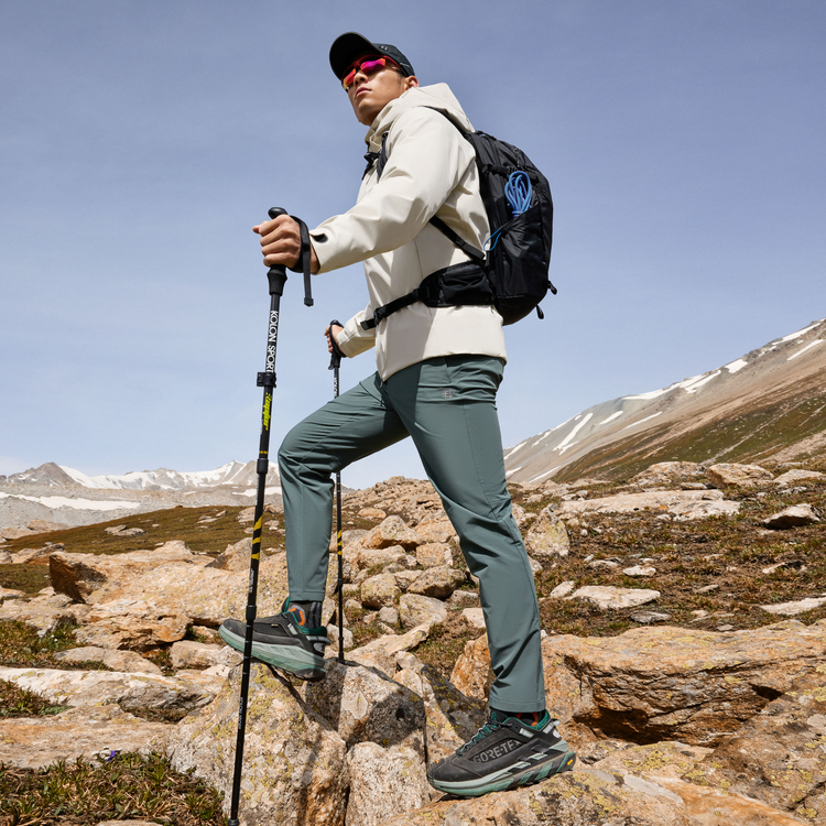 Purchase コーロンスポーツ メンズ 防水 ストレッチ 取り外し可能ベルト付きハイキングパンツ LHLP4WNT21