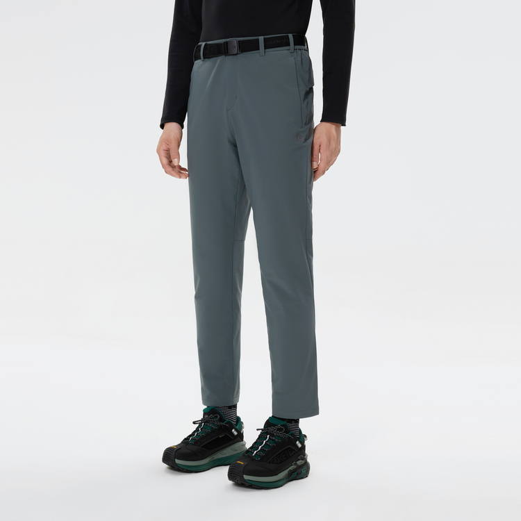 Sizing コーロンスポーツ メンズ 防水 ストレッチ 取り外し可能ベルト付きハイキングパンツ LHLP4WNT21