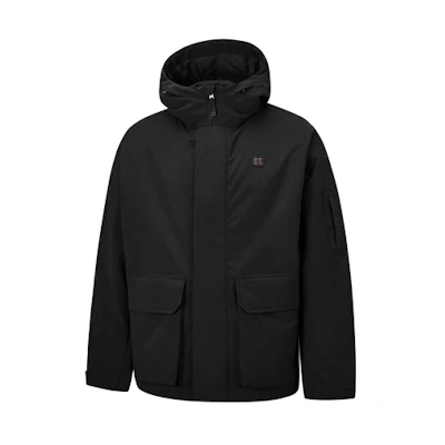 KOLON SPORT Hiking Waterproof Windproof Multi-Pocket Hooded Jacket Unisex LUPJ4WTT09