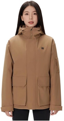 KOLON SPORT 防水防風 多ポケット フード付き アウトドアジャケット ユニセックス LUPJ4WTT09 5