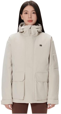 KOLON SPORT 防水防風 多ポケット フード付き アウトドアジャケット ユニセックス LUPJ4WTT09 12
