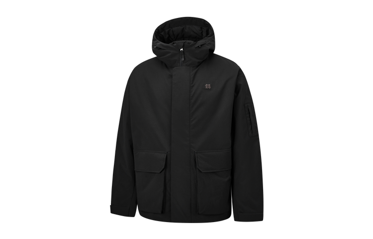 Order KOLON SPORT 防水防風 多ポケット フード付き アウトドアジャケット ユニセックス LUPJ4WTT09