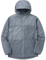 KOLON SPORT Hooded Patchwork Jacket Blue Gray TLJJM24511-GBU KOLON SPORT Hooded Patchwork Jacket Blue Gray TLJJM24511-GBU