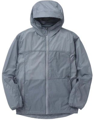 KOLON SPORT Jaket Bertudung Patchwork Biru Kelabu TLJJM24511-GBU Buy KOLON SPORT Jaket Bertudung Patchwork Biru Kelabu TLJJM24511-GBU