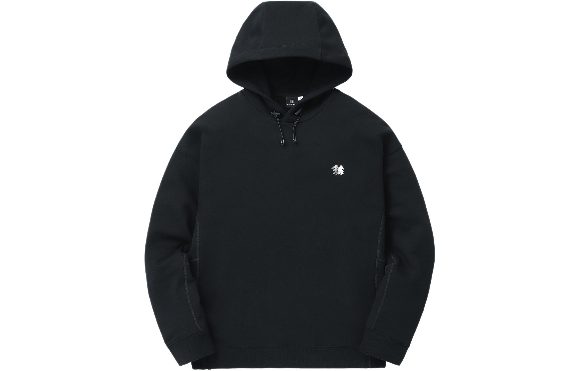 KOLON SPORT Hoodie Unisex Casual Pullover with Letter Print Back Design TLTBS24411