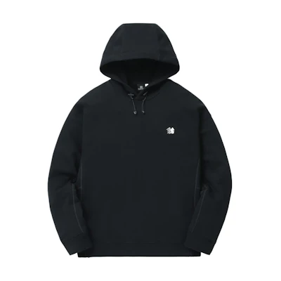 KOLON SPORT Hoodie Unisex Casual Pullover with Letter Print Back Design TLTBS24411