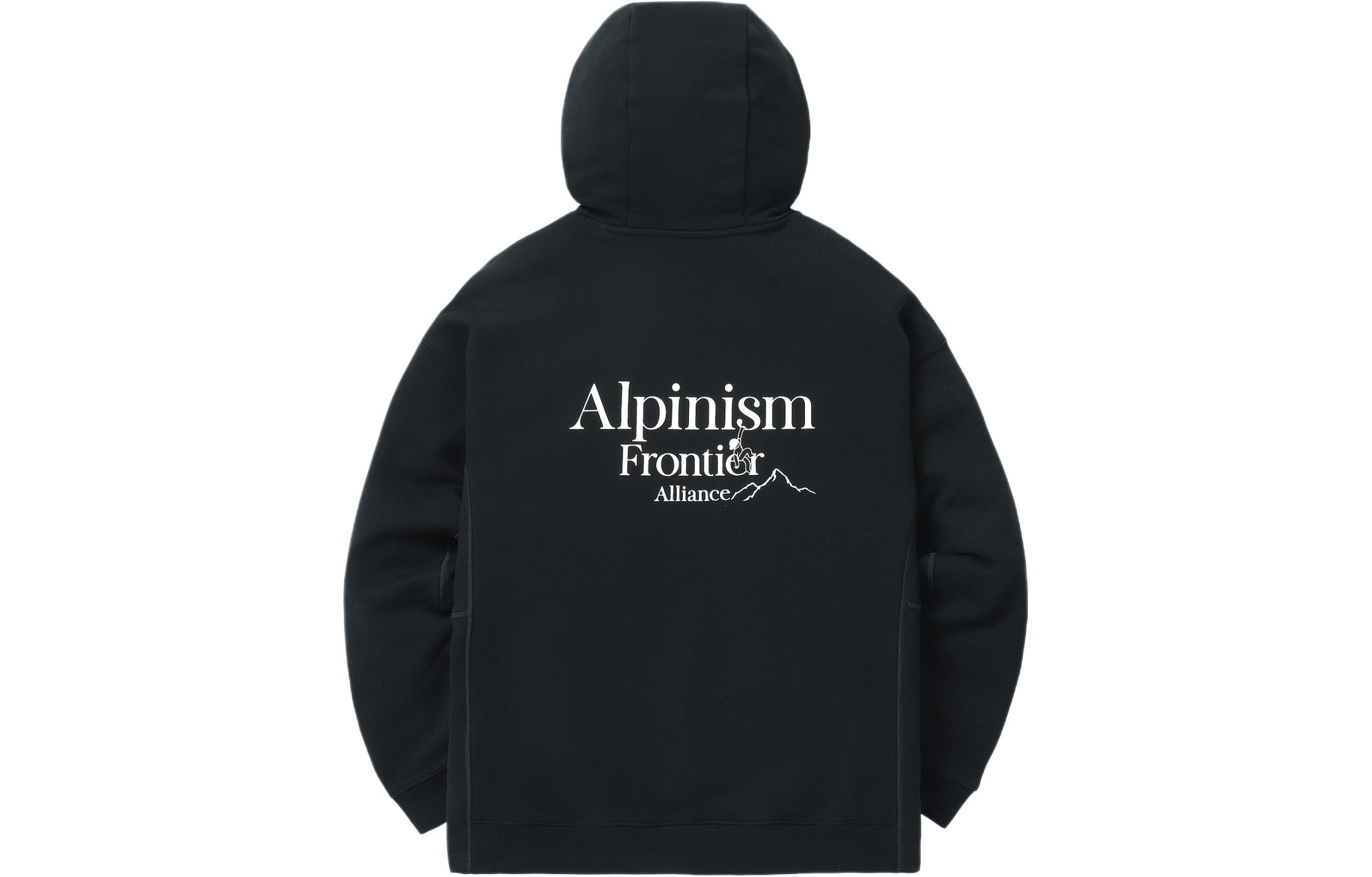 Order KOLON SPORT 男女連帽衫 後背字母印花設計 休閒套頭款 TLTBS24411