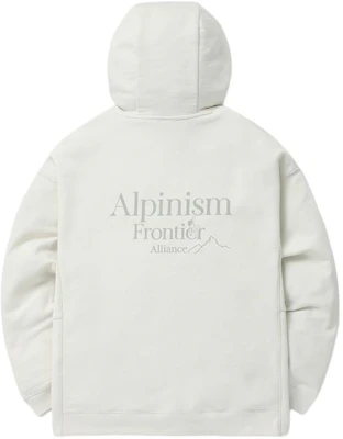 KOLON SPORT 男女連帽衫 後背字母印花設計 休閒套頭款 TLTBS24411 Shop KOLON SPORT 男女連帽衫 後背字母印花設計 休閒套頭款 TLTBS24411