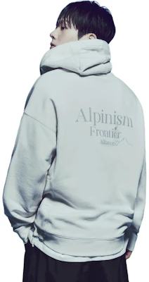 KOLON SPORT 男女連帽衫 後背字母印花設計 休閒套頭款 TLTBS24411 Sizing KOLON SPORT 男女連帽衫 後背字母印花設計 休閒套頭款 TLTBS24411