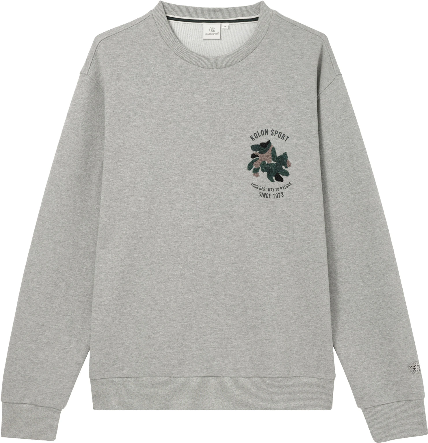 kolon-sport-letter-print-crewneck-sweatshirt-unisex-long-sleeve-lumt-2-wtk-51