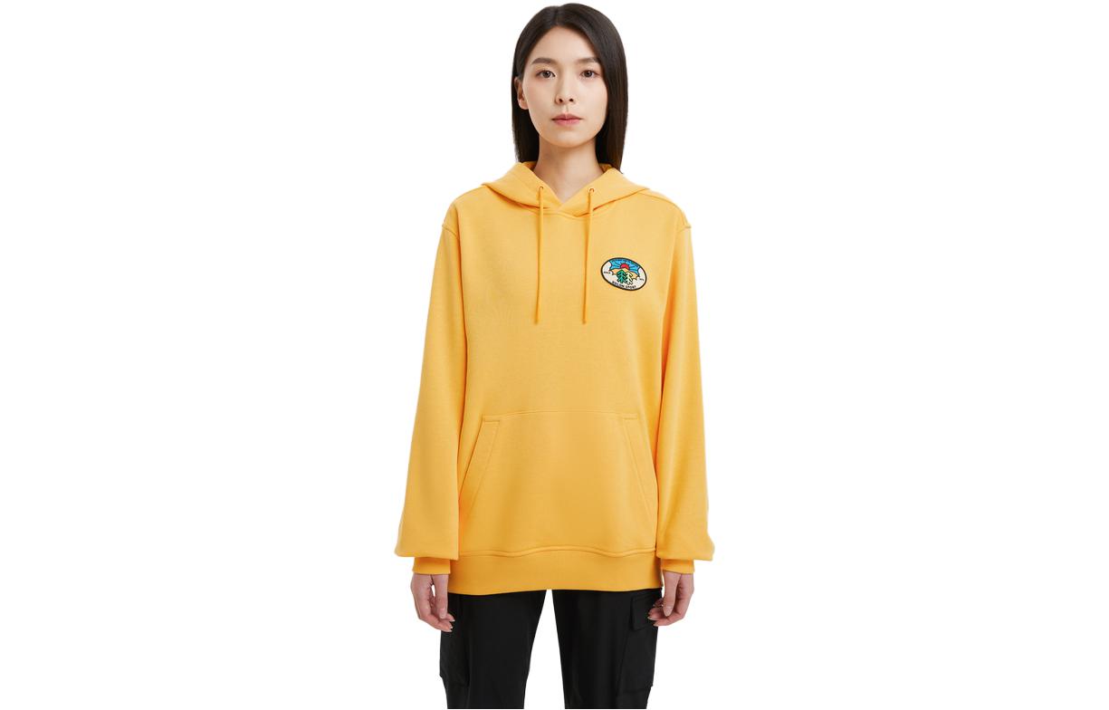 KOLON SPORT Lifestyle Cartoon Print Hoodie Unisex Outdoor Casual Pullover LUMT2WTE03