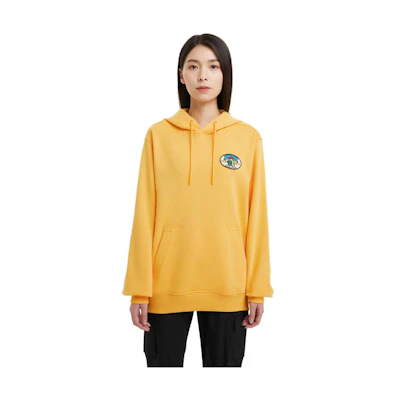 KOLON SPORT Lifestyle Cartoon Print Hoodie Unisex Outdoor Casual Pullover LUMT2WTE03