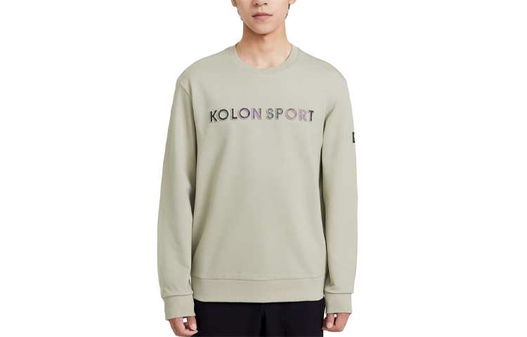 Kolon Sport Lightweight Durable Outdoor Camping Sweatshirt LHMT2WT695-226797