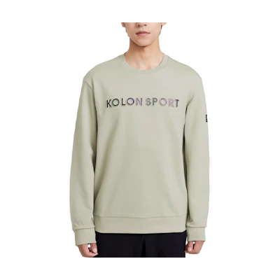 Kolon Sport Lightweight Durable Outdoor Camping Sweatshirt LHMT2WT695-226797