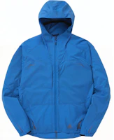 Order KOLON SPORT 輕量連帽印花修身外套 藍色 TLJJX24715