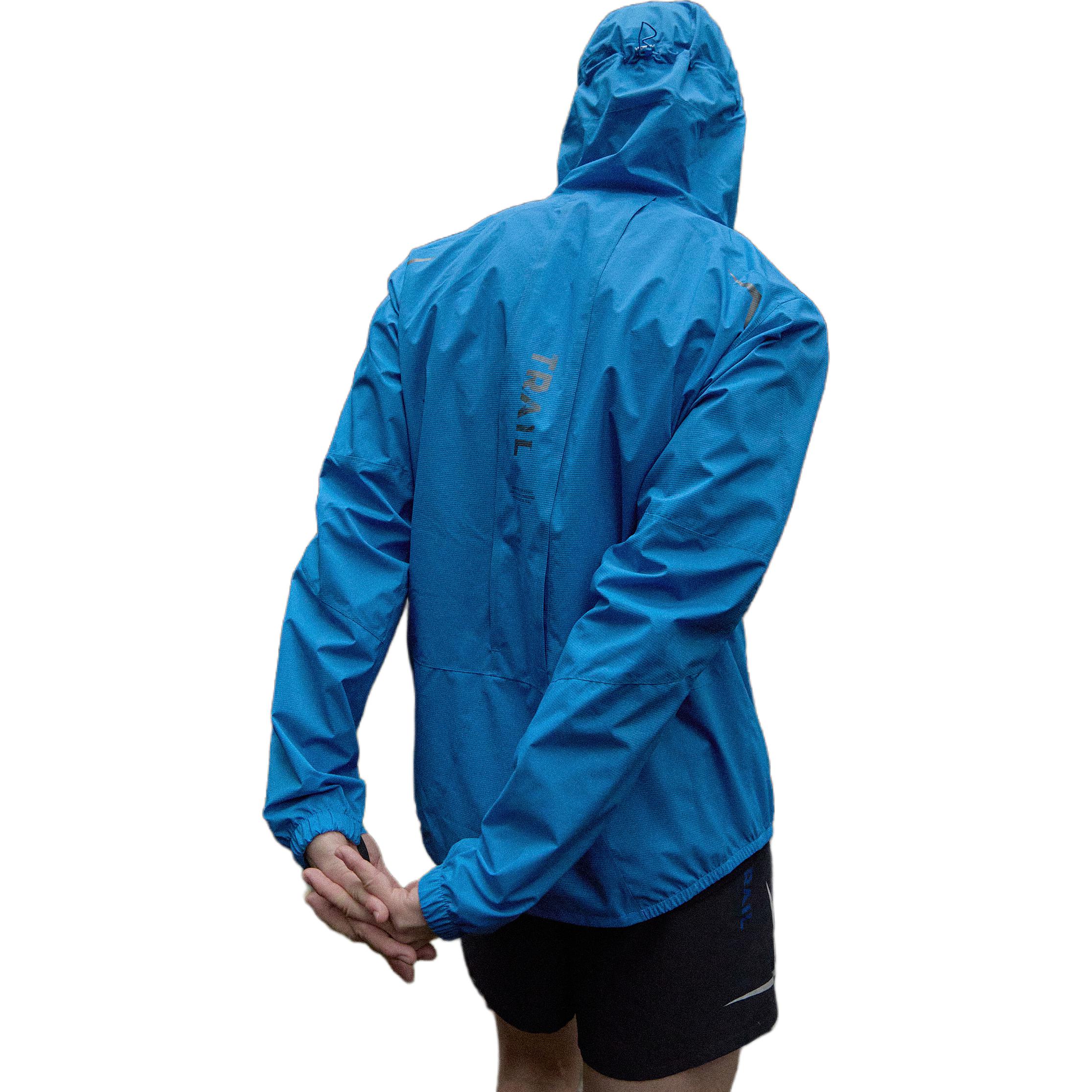 Purchase 可隆户外轻便连帽印花修身夹克 蓝色 TLJJX24715