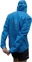 Purchase KOLON SPORT 輕量連帽印花修身外套 藍色 TLJJX24715
