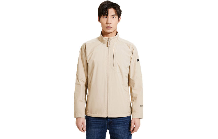 KOLON SPORT Logo High-Neck Zip-Up Long-Sleeve Jacket LHWJ2AN109