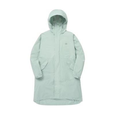 KOLON SPORT Logo Print Hooded Zip Outdoor Jacket Unisex JWJJX24251