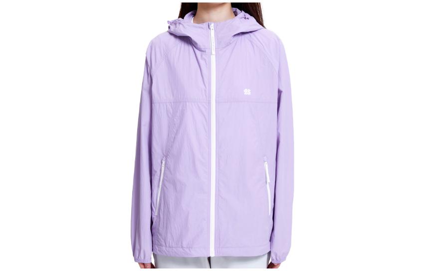 KOLON SPORT Logo Windproof Outdoor Jacket Unisex Long Sleeve Casual LUJK2MNK85