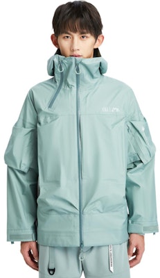 코오롱스포츠 OBLI-K 아웃도어 방수 방풍 투습 재킷 LUGJ4MT931 3