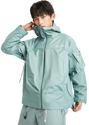 코오롱스포츠 OBLI-K 아웃도어 방수 방풍 투습 재킷 LUGJ4MT931 4