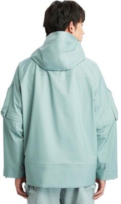 코오롱스포츠 OBLI-K 아웃도어 방수 방풍 투습 재킷 LUGJ4MT931 6