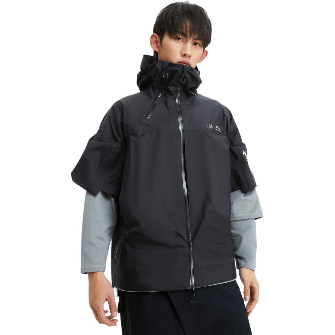 Lookbook 코오롱스포츠 OBLI-K 아웃도어 방수 방풍 투습 재킷 LUGJ4MT931