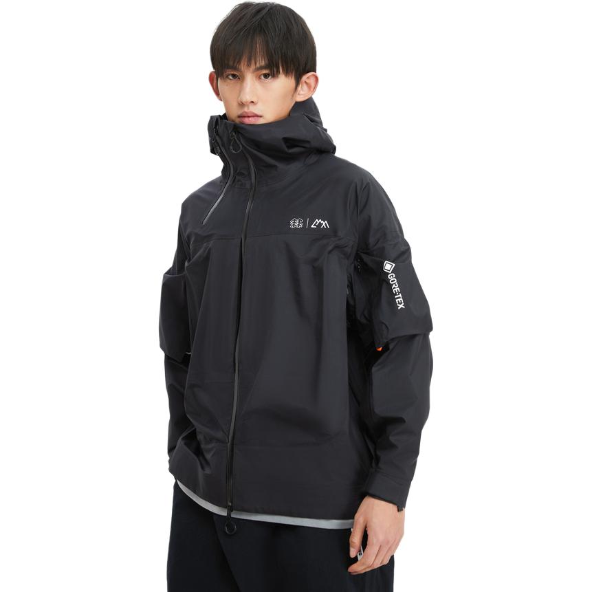 Shop 코오롱스포츠 OBLI-K 아웃도어 방수 방풍 투습 재킷 LUGJ4MT931