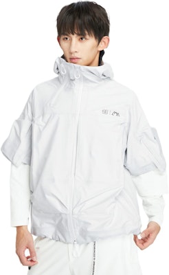 코오롱스포츠 OBLI-K 아웃도어 방수 방풍 투습 재킷 LUGJ4MT931 1