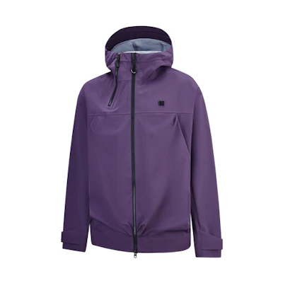 KOLON SPORT OBLI-K Waterproof Windproof Outdoor Hiking Jacket Unisex LUJK4AT534