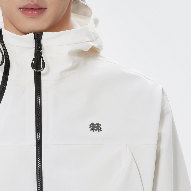 Sizing KOLON SPORT OBLI-K 防水防風アウトドアハイキングジャケット ユニセックス LUJK4AT534