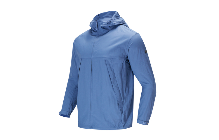 KOLON SPORT OFF CAMP Lightweight Travel Windbreaker Water-Resistant Jacket Men LHJK4MT533