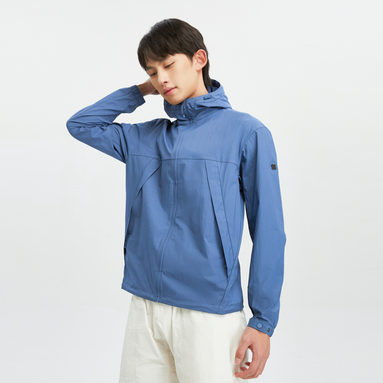 Shop KOLON SPORT OFF CAMP 軽量防風防水ジャケット メンズ LHJK4MT533