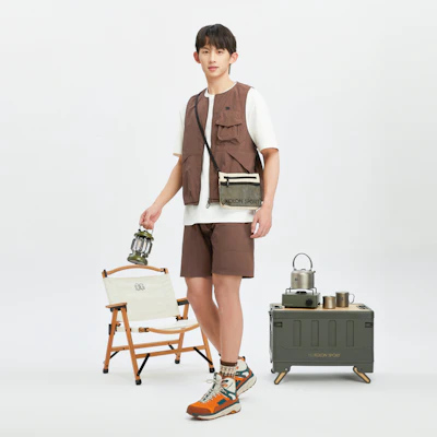 Chaleco Resistente al Agua para Camping KOLON SPORT ON CAMP. LUVT4MT734 Details for Chaleco Resistente al Agua para Camping KOLON SPORT ON CAMP. LUVT4MT734