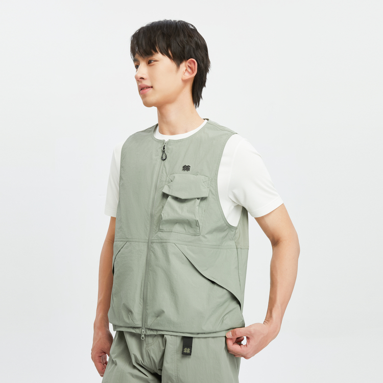 KOLON SPORT ON CAMP  Water-Resistant Camping Vest LUVT4MT734 圖 10