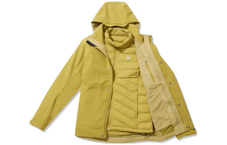 KOLON SPORT Outdoor Waterproof Windproof Hooded Jacket LHGJ3WN199