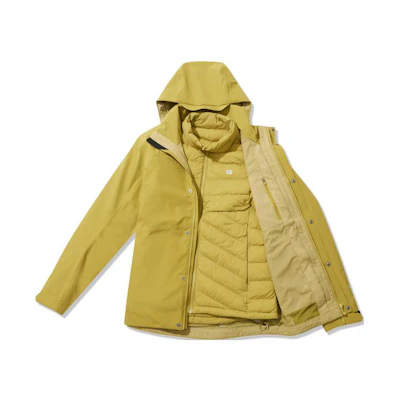 KOLON SPORT Outdoor Waterproof Windproof Hooded Jacket LHGJ3WN199
