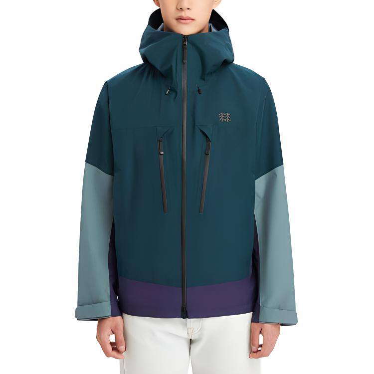 KOLON SPORT Outdoor Windproof Camping Casual Jacket LHGJ4ST11