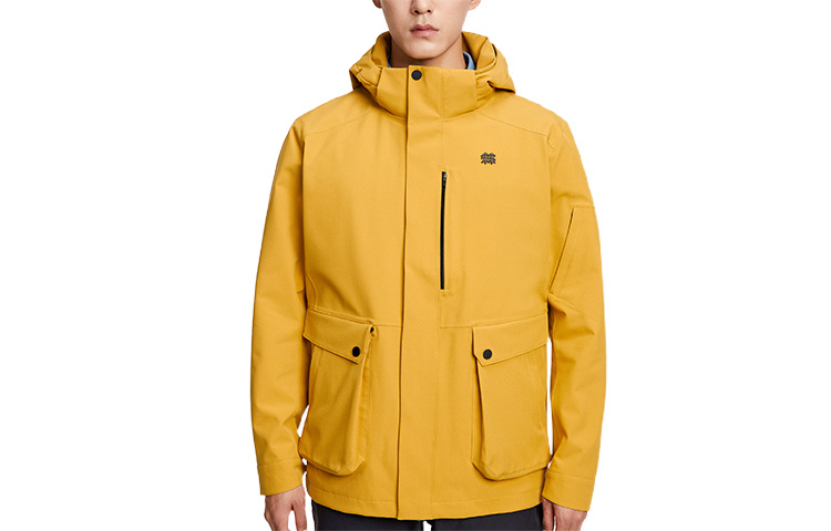 KOLON SPORT Outdoor Windproof Water-Repellent Jacket Unisex Couple Style LHJK1STT01