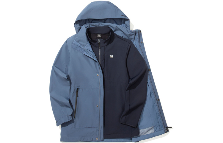 KOLON SPORT PERFORMANCE 3-in-1 Waterproof Softshell Jacket LHGJ2WN123