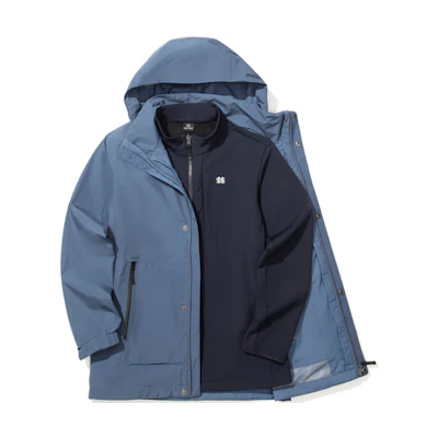 KOLON SPORT PERFORMANCE 3-in-1 Waterproof Softshell Jacket LHGJ2WN123