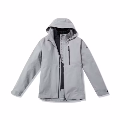KOLON SPORT Performance 3-in-1 Waterproof Windproof Jacket Set LHJK3WNT01