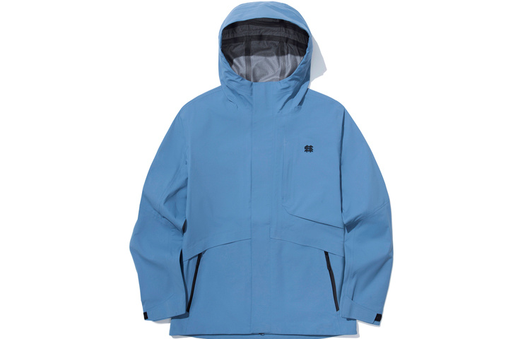 KOLON SPORT Performance 3L Windproof Fleece-Lined Warm Jacket LHJK2AN177