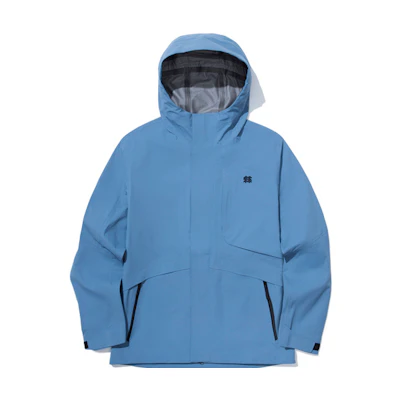 KOLON SPORT Performance 3L Windproof Fleece-Lined Warm Jacket LHJK2AN177