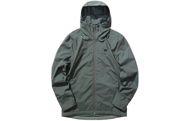 KOLON SPORT Performance GTX Windproof Waterproof Fleece Hooded Jacket LHWJ2SN115